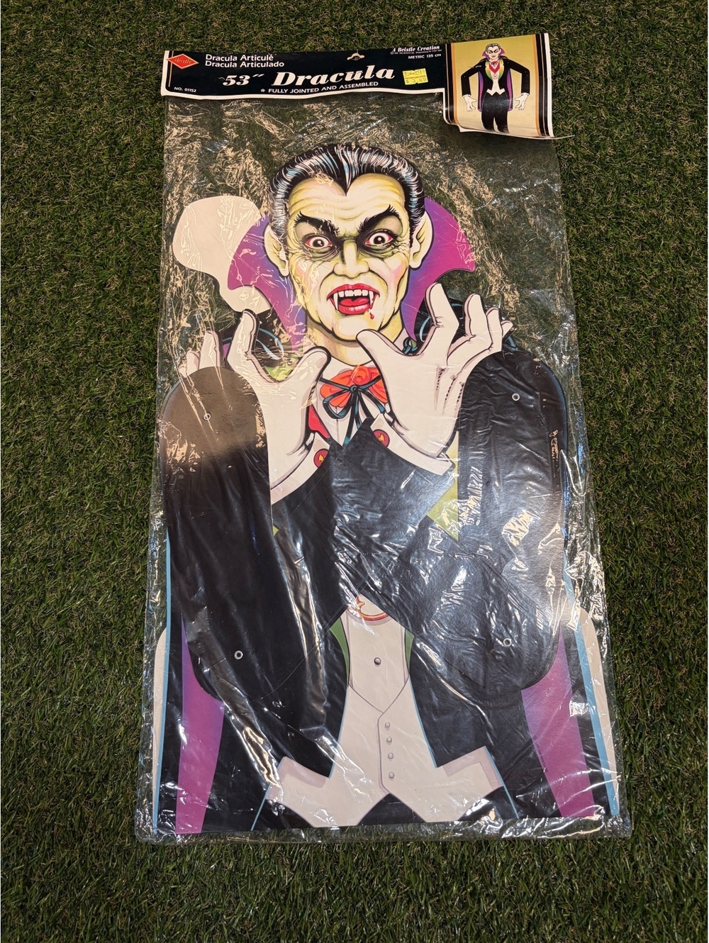 Beistle 53" Articulated Dracula Decoration
